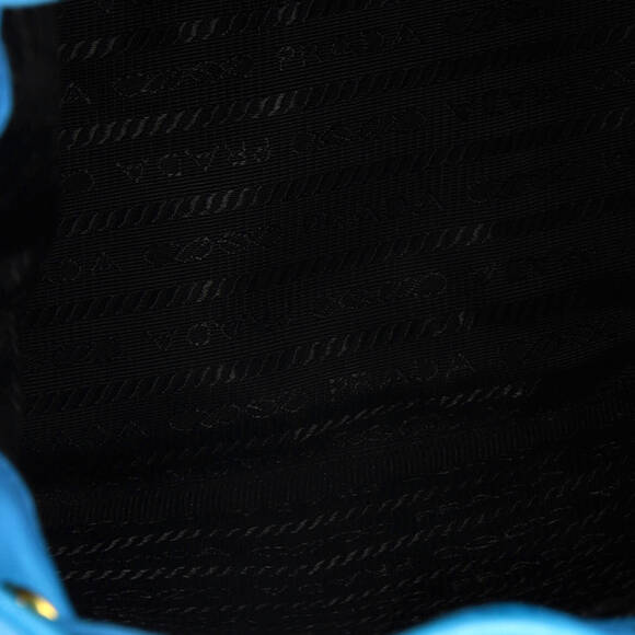 Prada Drawstring Pocket Bucket Bag Soft #167512P13B - Picture 6 of 7